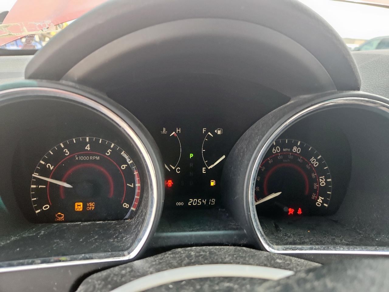 2008 Toyota Highlander VIN: JTEDS41A582020282 Lot: 63928405
