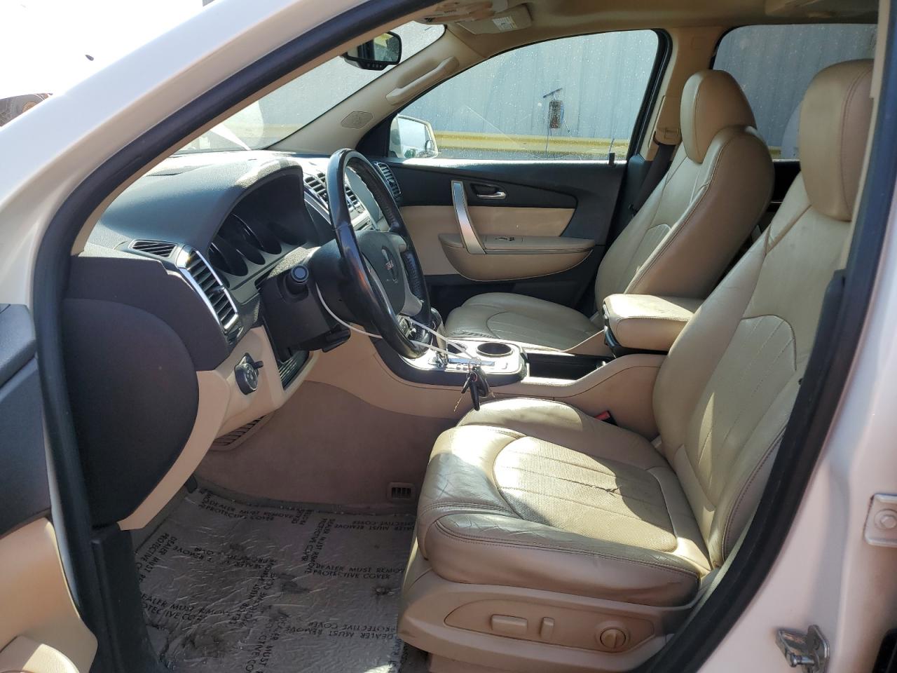 2010 GMC Acadia Slt-2 VIN: 1GKLRNED3AJ145433 Lot: 64645995