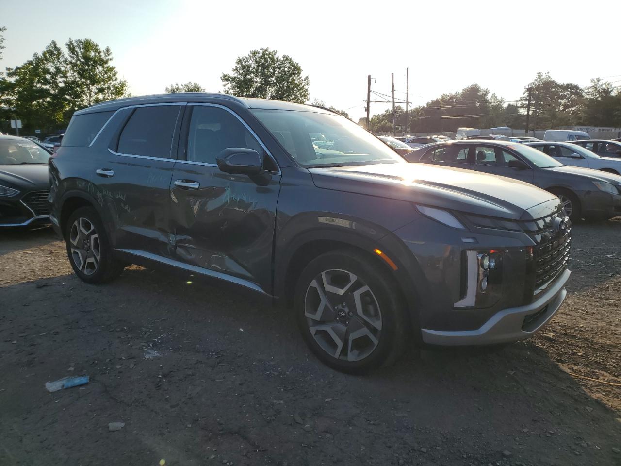 2023 Hyundai Palisade Sel Premium VIN: KM8R4DGE6PU553688 Lot: 65922865