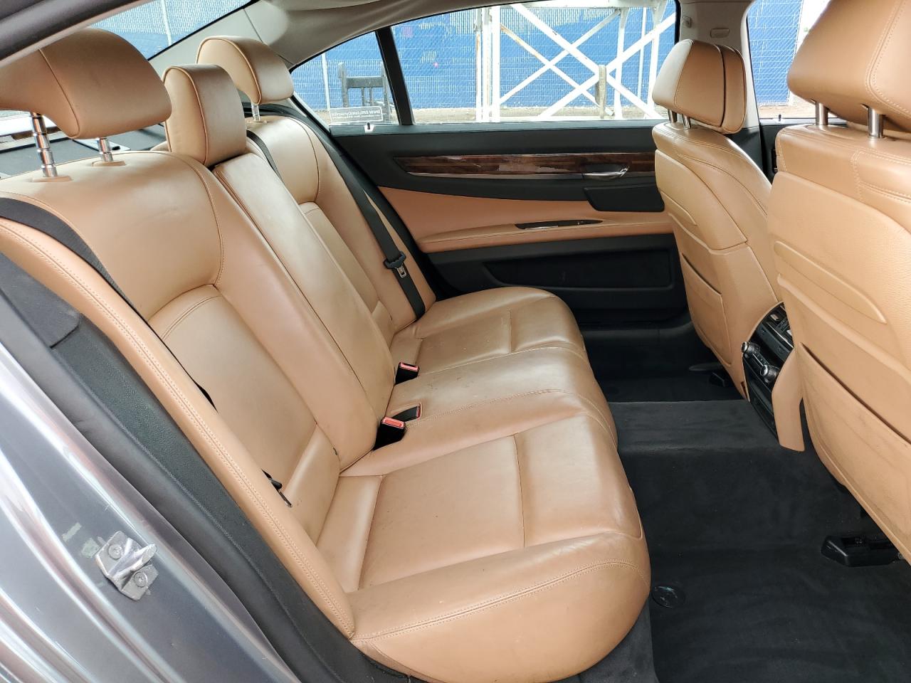 2013 BMW 750 Li VIN: WBAYE8C53DD133244 Lot: 62671675