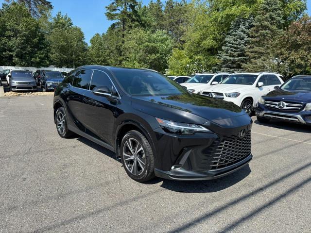  LEXUS RX 350H BA 2023 Черный