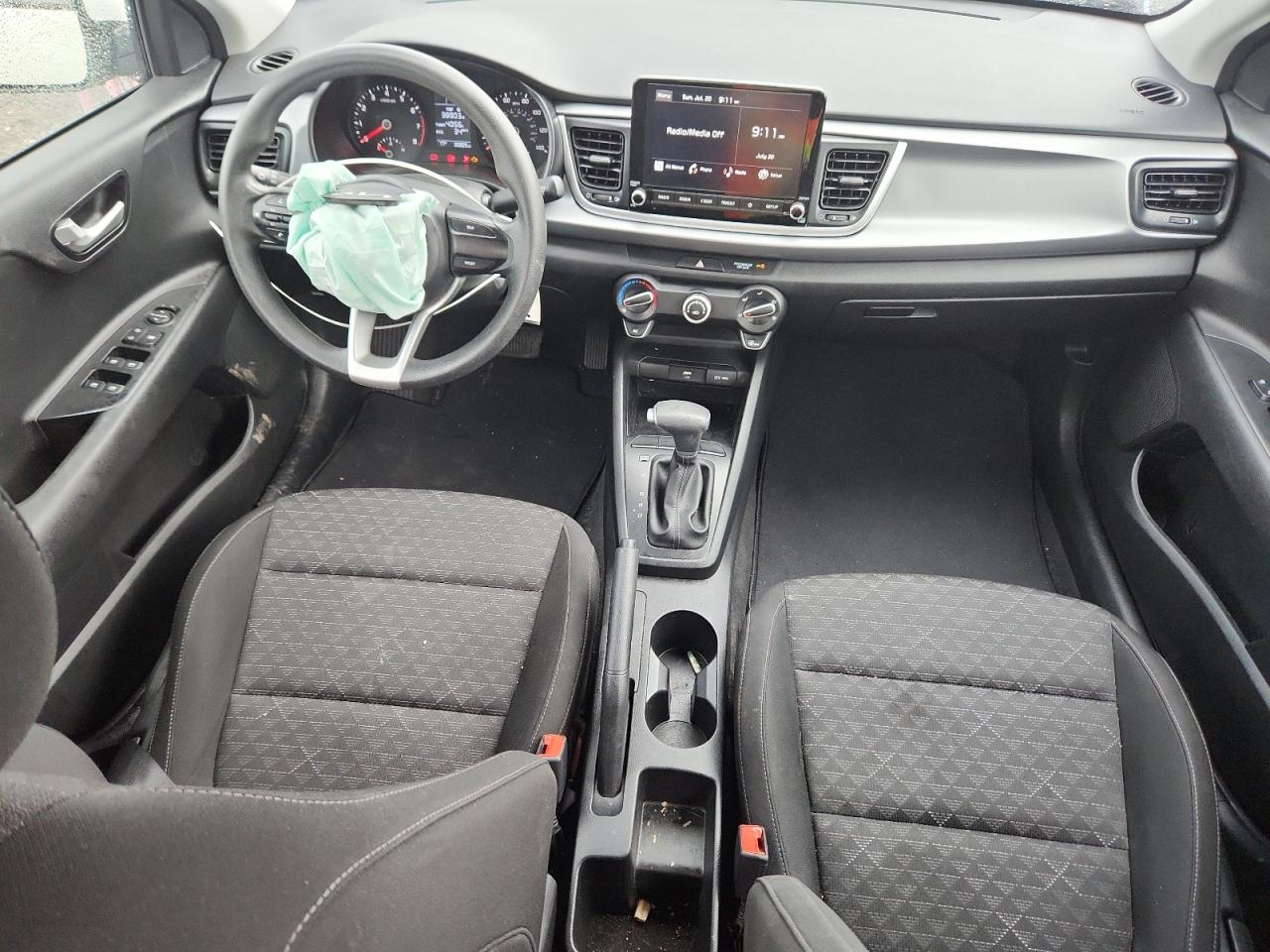 2023 Kia Rio Lx VIN: 3KPA24AD9PE622282 Lot: 65082915