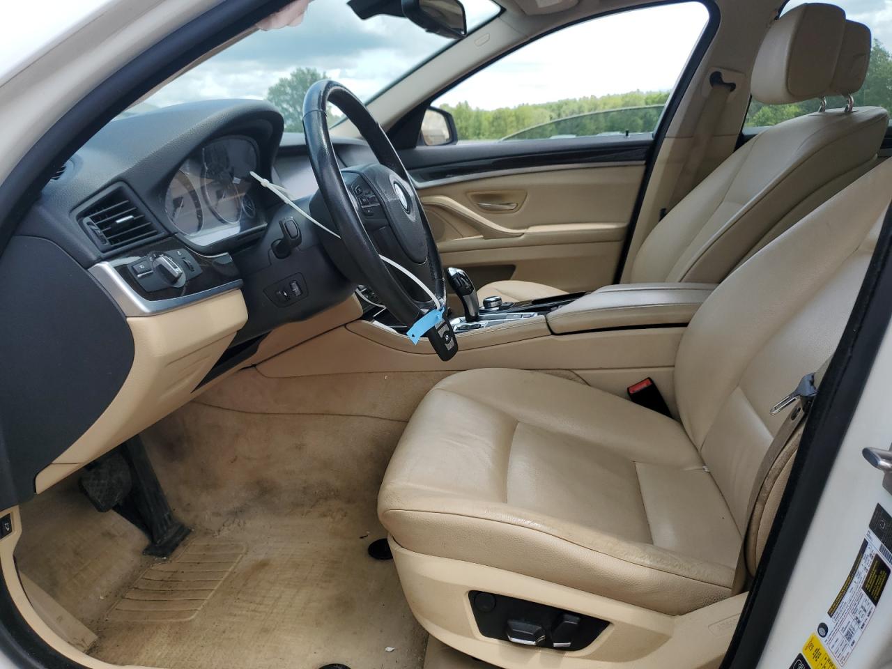 2012 BMW 528 Xi VIN: WBAXH5C57CDW07938 Lot: 65197525