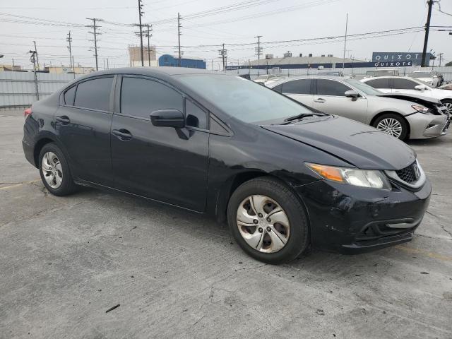 Sedans HONDA CIVIC 2014 Czarny