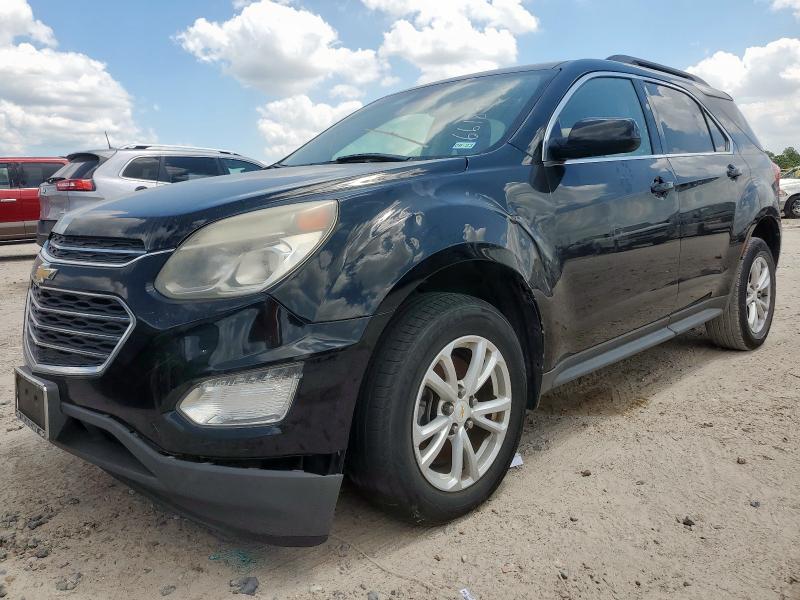  CHEVROLET EQUINOX 2017 Czarny