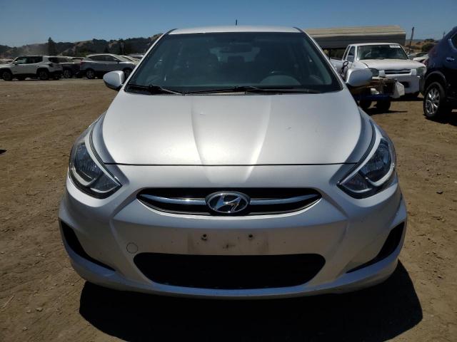 Hatchbacks HYUNDAI ACCENT 2017 Silver