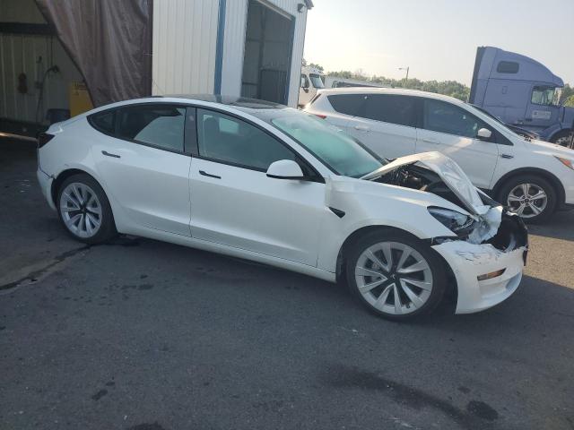  TESLA MODEL 3 2022 White