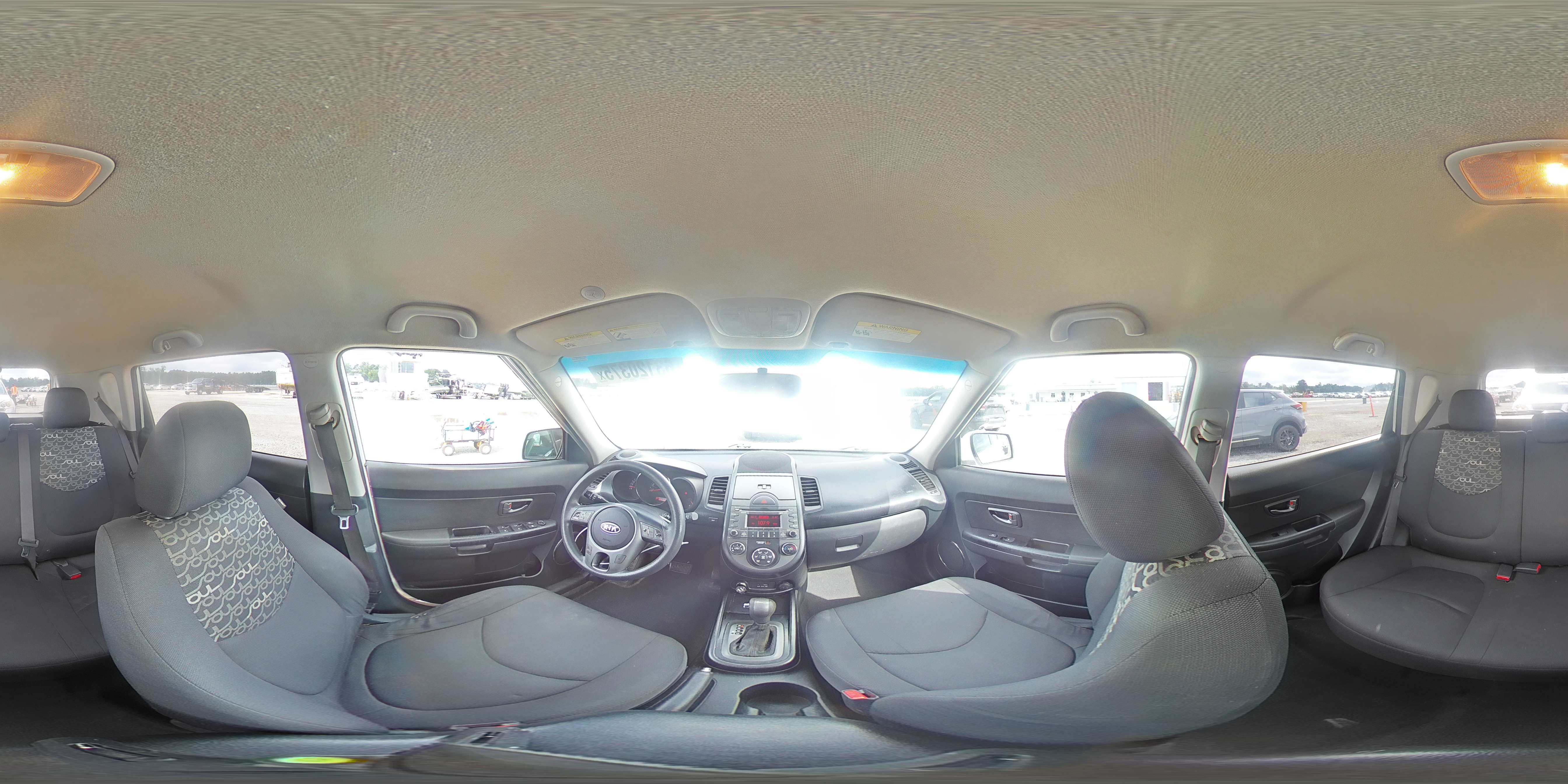 2011 Kia Soul + VIN: KNDJT2A23B7331818 Lot: 63120375