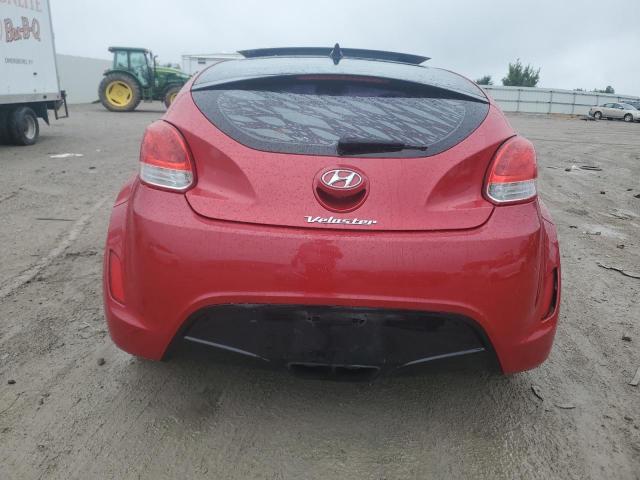  HYUNDAI VELOSTER 2013 Red