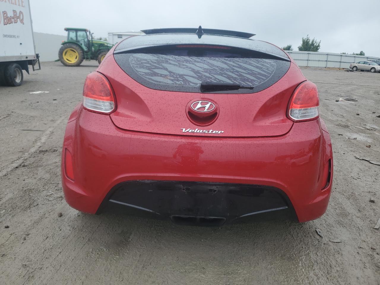 2013 Hyundai Veloster VIN: KMHTC6AD1DU170905 Lot: 63637655