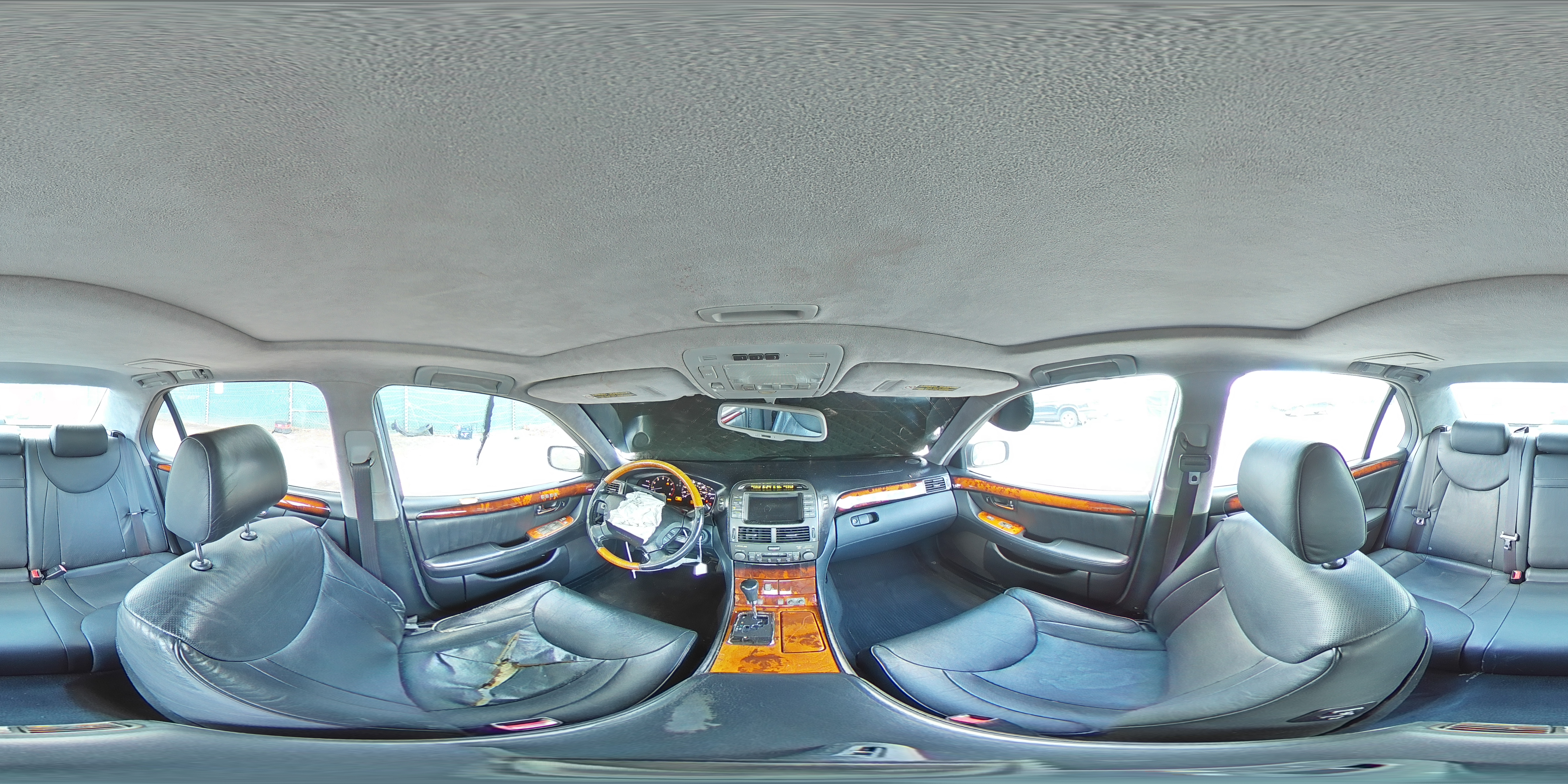 2004 Lexus Ls 430 VIN: JTHBN36F340132195 Lot: 64545595