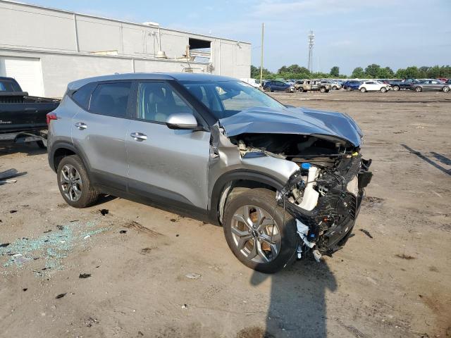  KIA SELTOS 2024 Серебристый