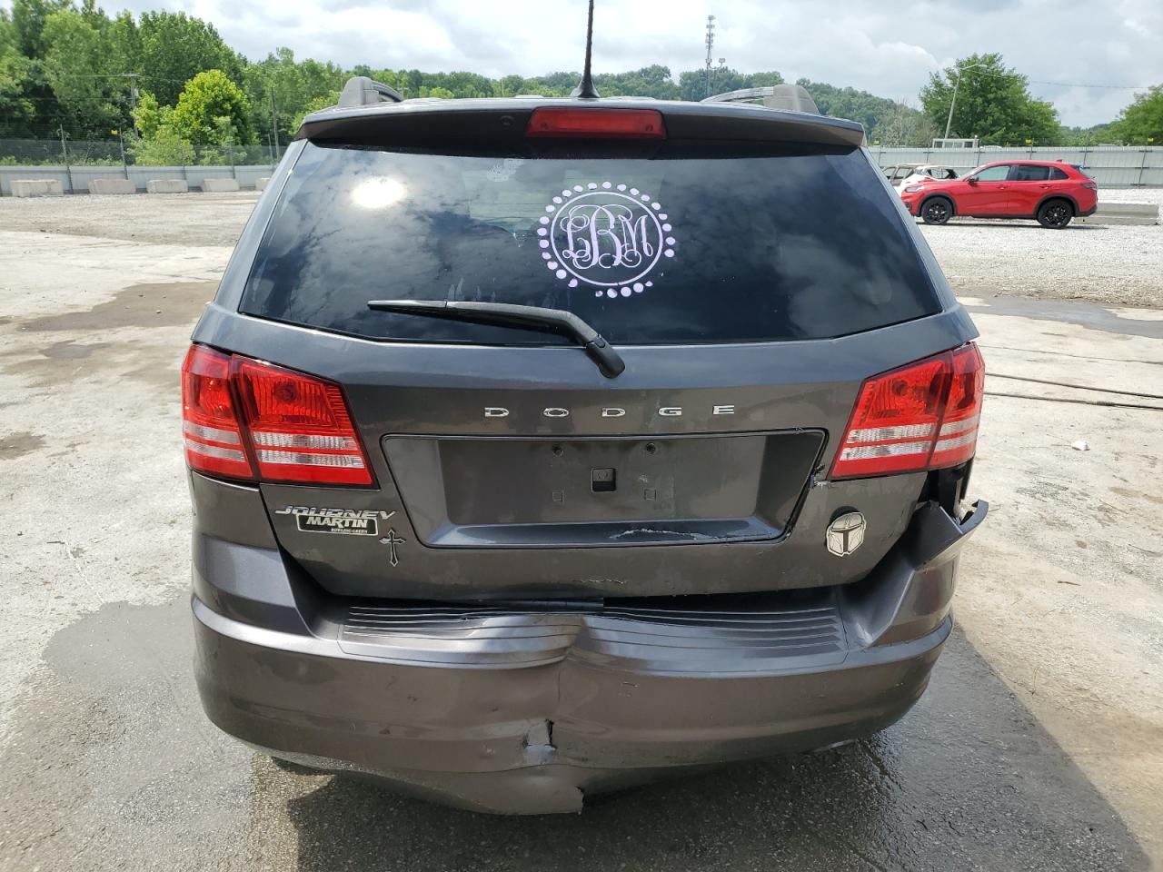 2017 Dodge Journey Se VIN: 3C4PDCAB3HT705605 Lot: 64636595