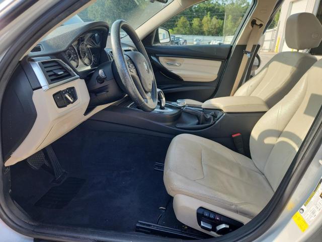  BMW 3 SERIES 2017 Srebrny