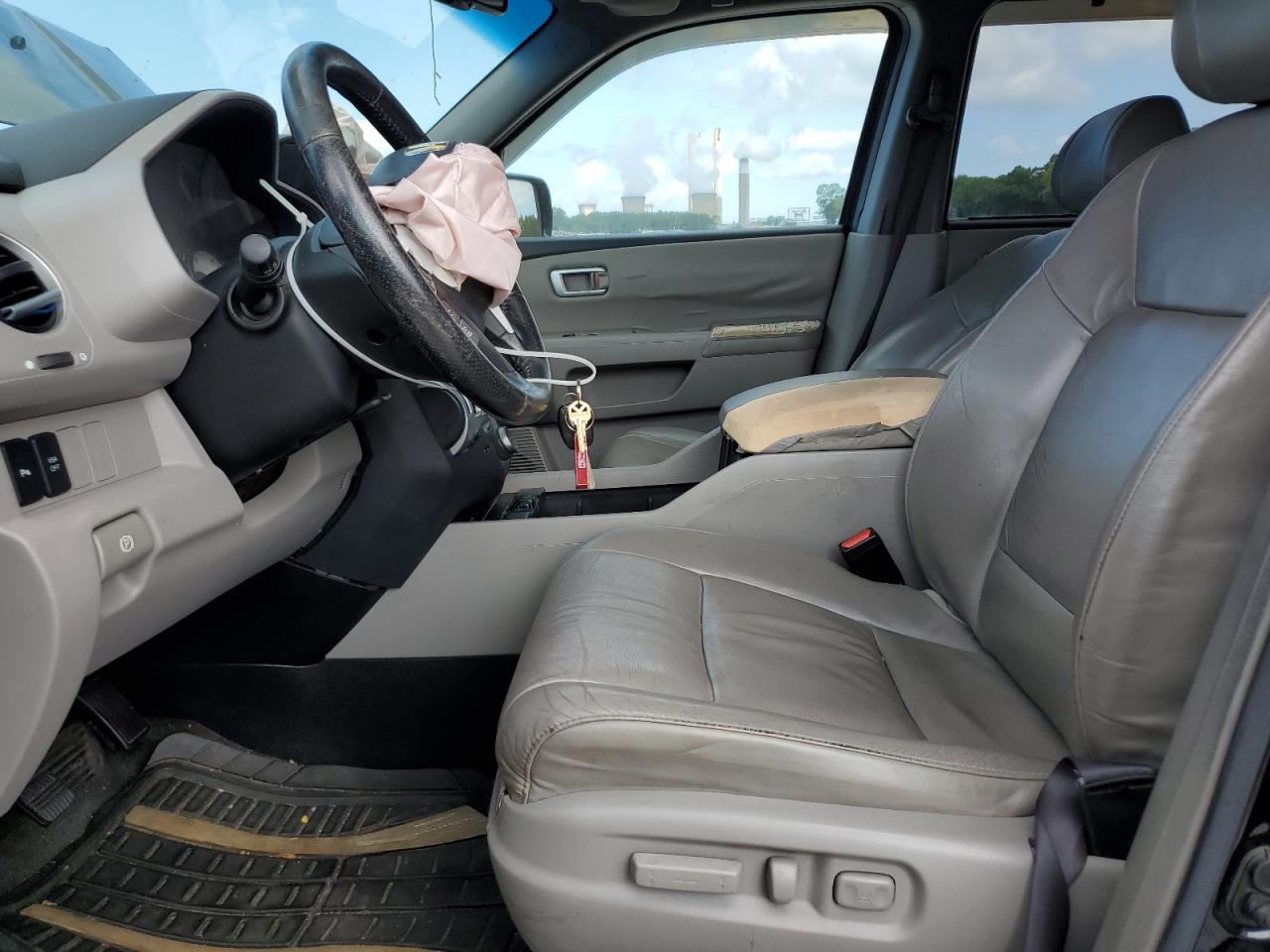 2011 Honda Pilot Touring VIN: 5FNYF4H99BB023311 Lot: 64489005