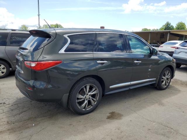  INFINITI JX35 2013 Zielony
