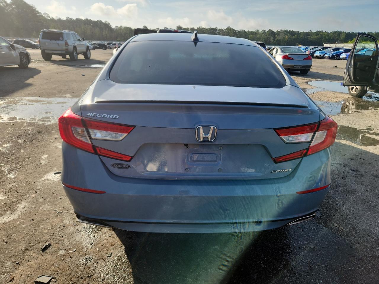2022 Honda Accord Sport VIN: 1HGCV1F30NA044170 Lot: 65217875