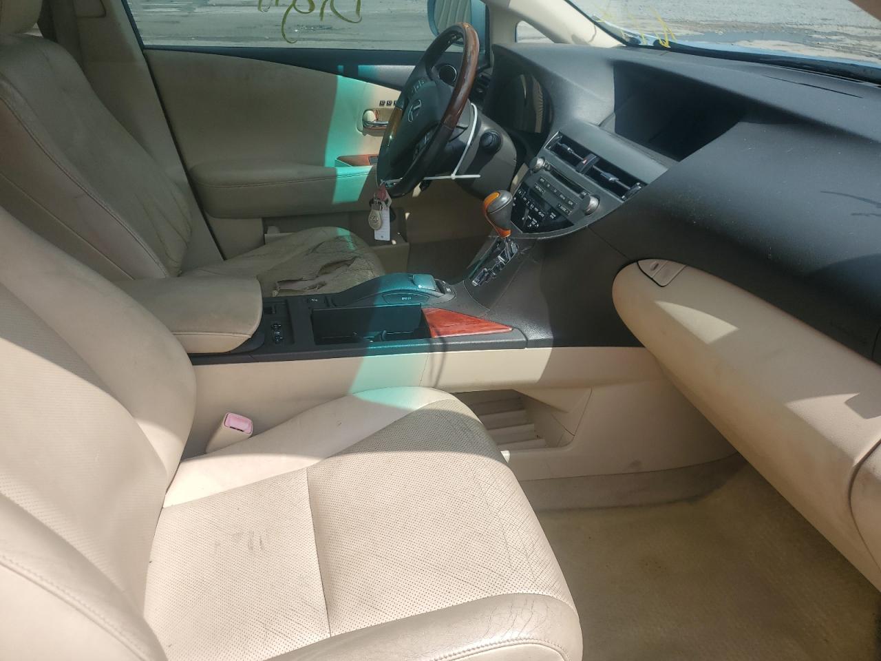 2010 Lexus Rx 350 VIN: JTJZK1BAXA2405329 Lot: 64257585