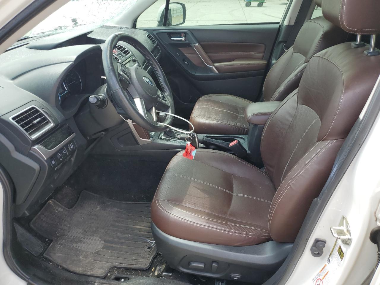 2018 Subaru Forester 2.5I Touring VIN: JF2SJAWC4JH435749 Lot: 63526465