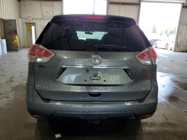  NISSAN ROGUE 2016 Сharcoal