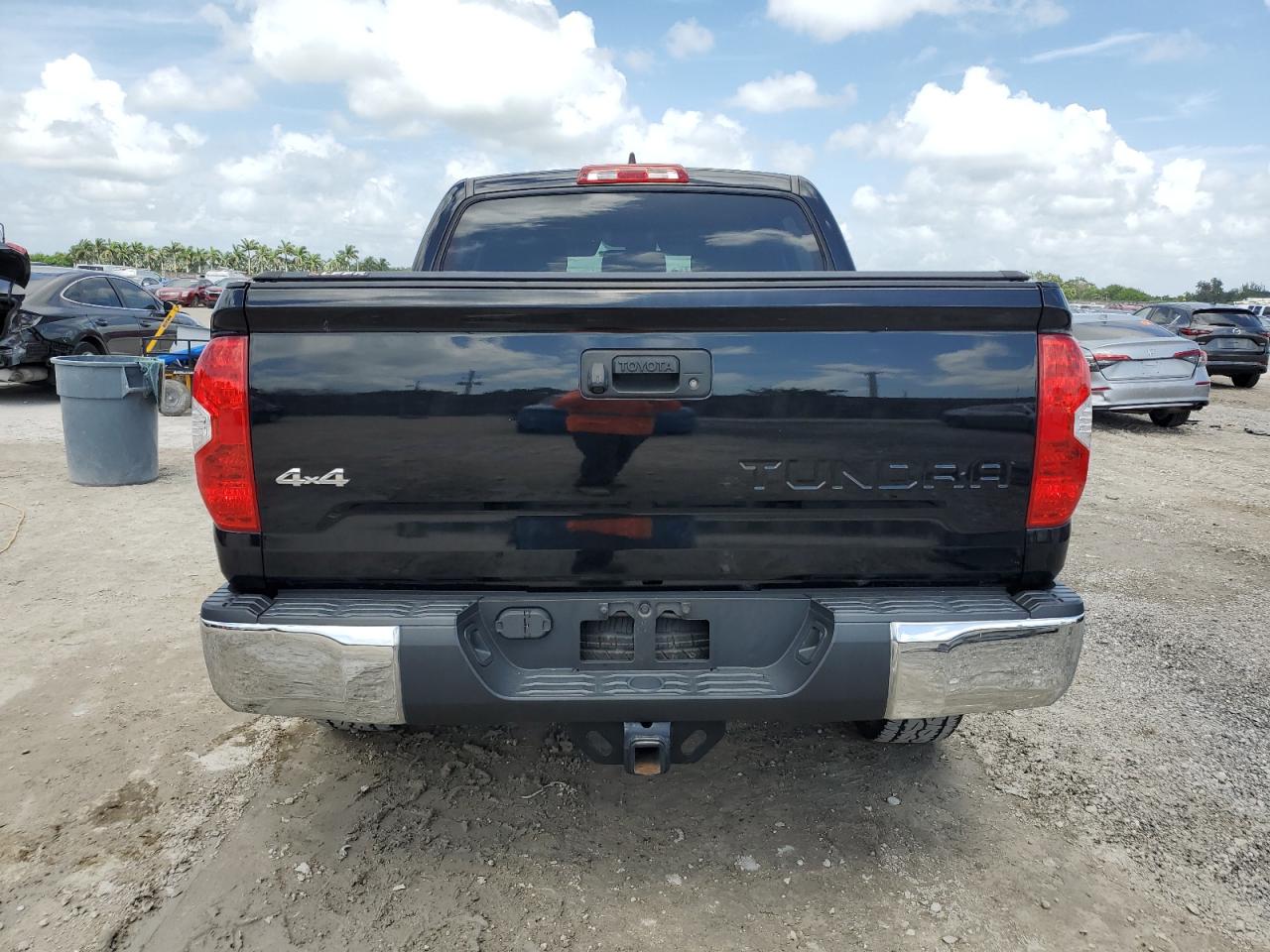 2020 Toyota Tundra Crewmax Sr5 VIN: 5TFDY5F13LX954213 Lot: 65200365