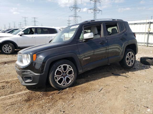  JEEP RENEGADE 2015 Black