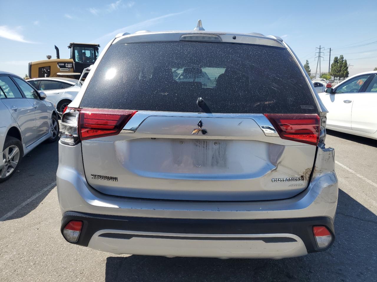 2019 Mitsubishi Outlander Se VIN: JA4AZ3A35KZ023982 Lot: 65647355