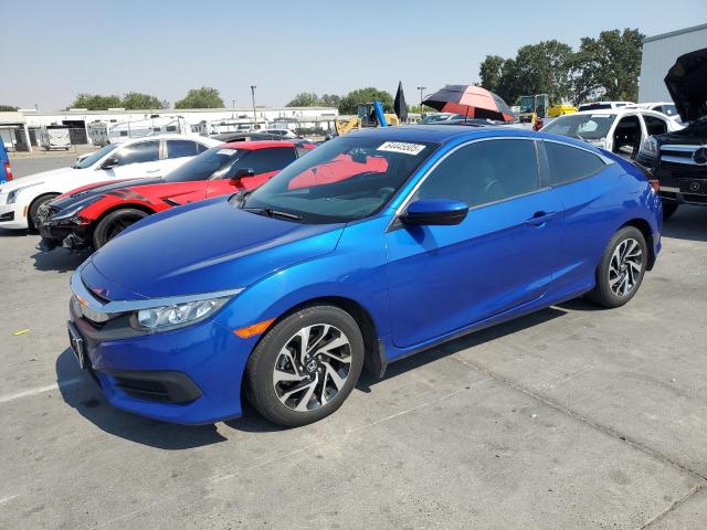  HONDA CIVIC 2018 Blue