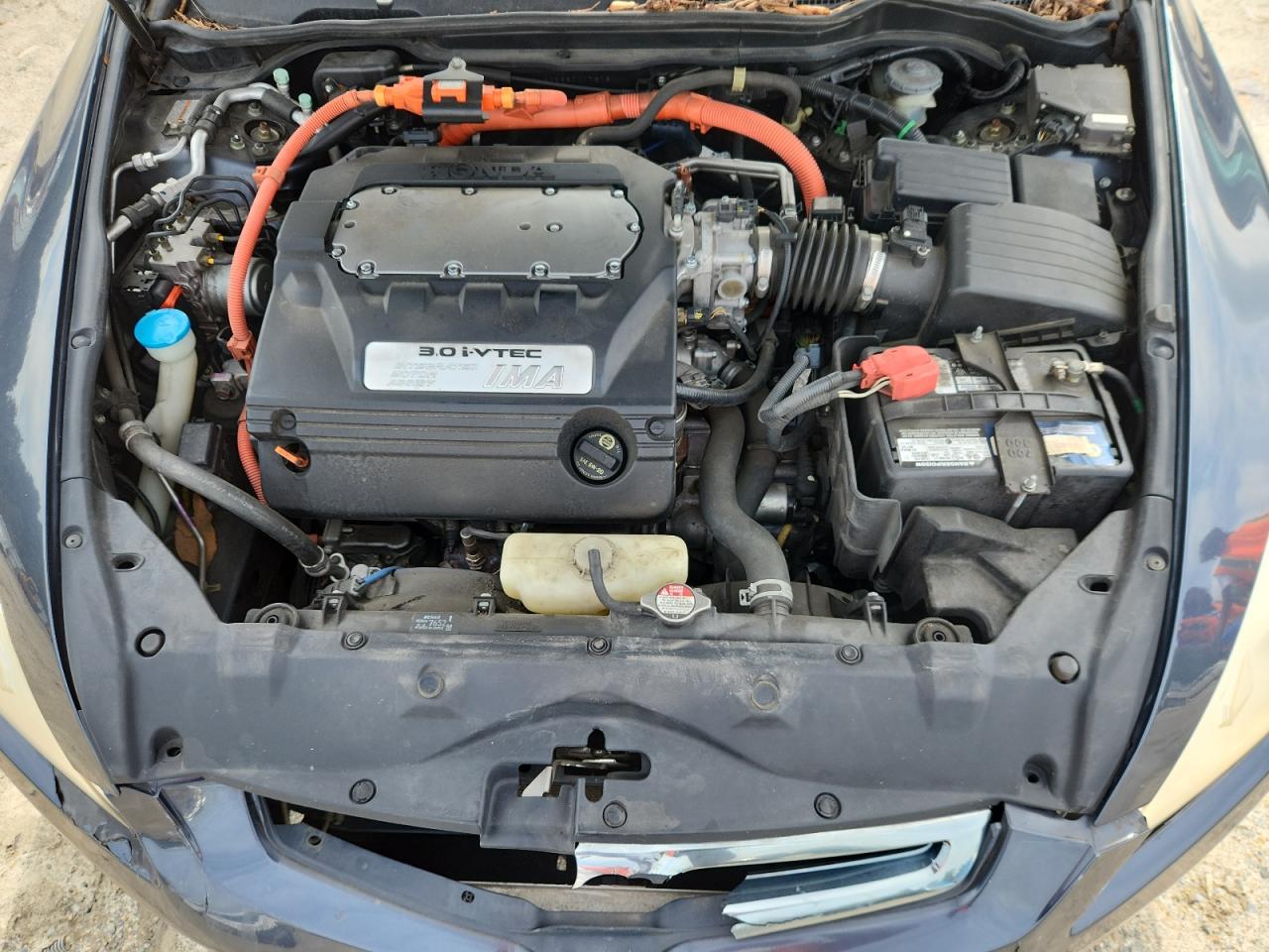 2005 Honda Accord Hybrid VIN: JHMCN36565C017618 Lot: 64677975