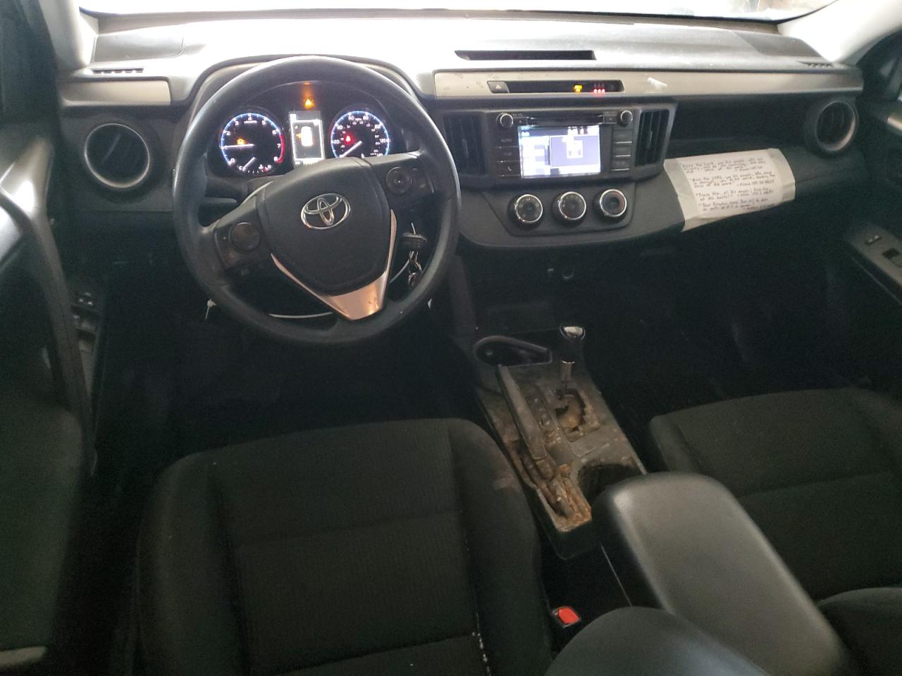 2017 Toyota Rav4 Le VIN: 2T3BFREV8HW677613 Lot: 64647625