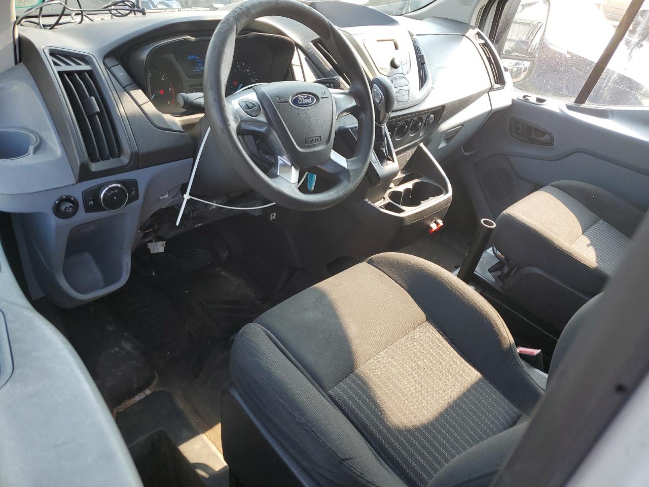 2015 Ford Transit T-150 VIN: 1FTNE2CV3FKA06981 Lot: 64610045