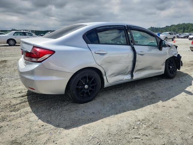 Sedans HONDA CIVIC 2013 Srebrny