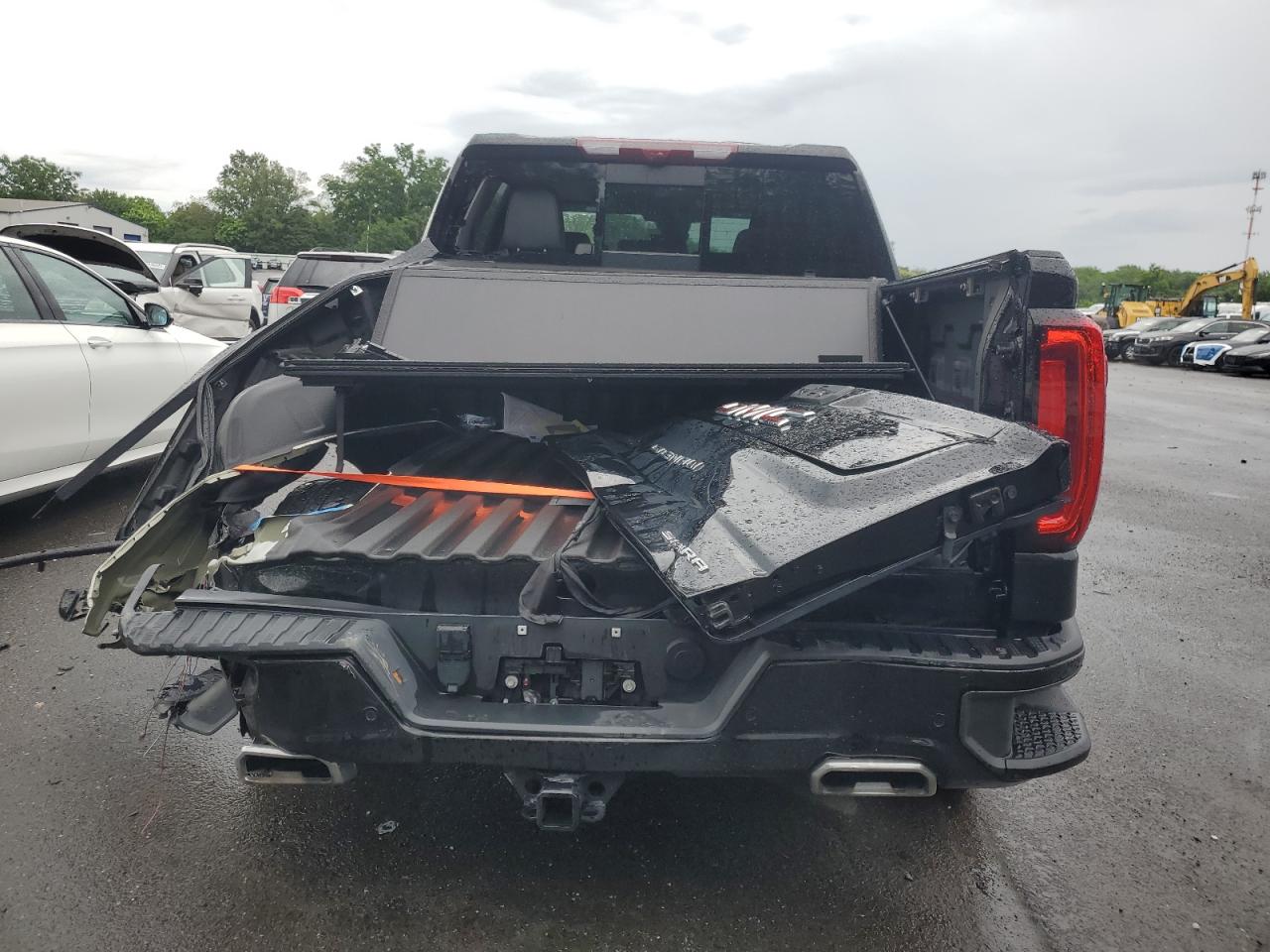2024 GMC Sierra K1500 Denali VIN: 3GTUUGEL4RG444718 Lot: 62746795