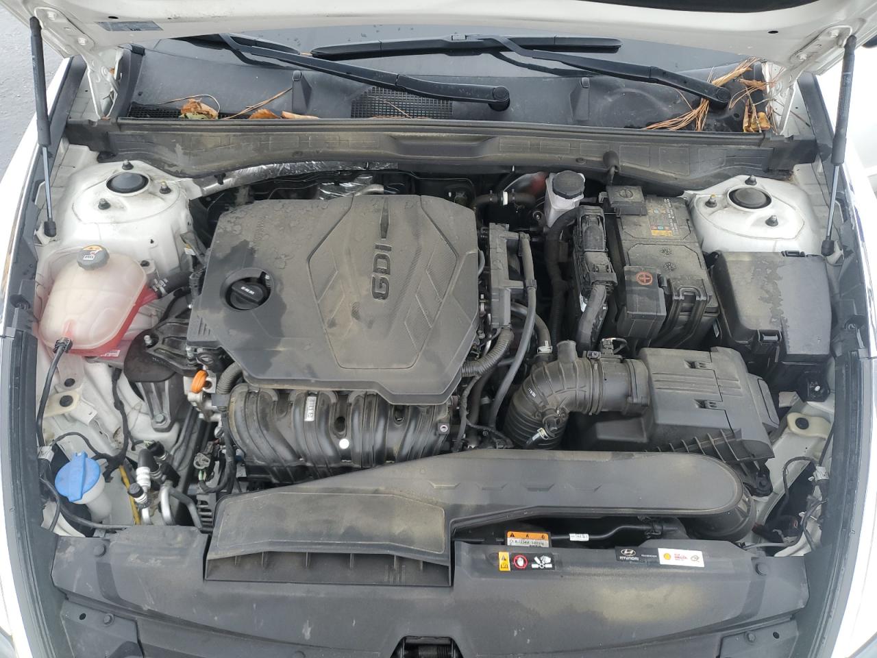 2022 Hyundai Sonata Sel VIN: KMHL64JA1NA236907 Lot: 63144525