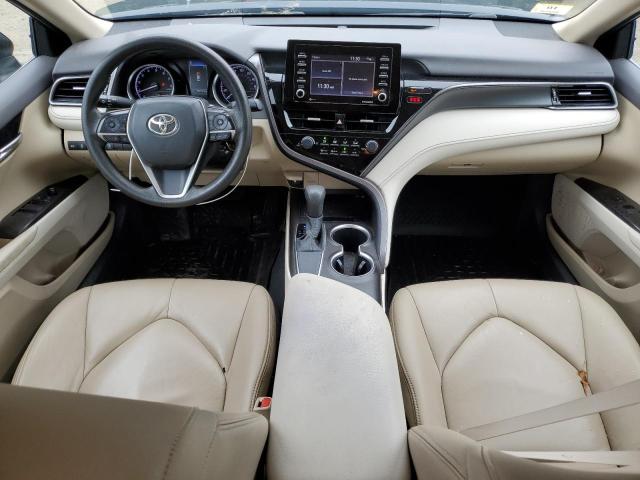  TOYOTA CAMRY 2021 Blue