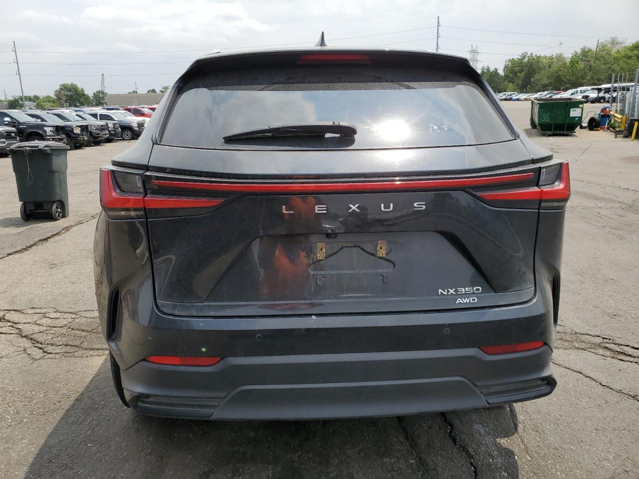 2022 Lexus Nx 350 VIN: 2T2GGCEZ6NC002122 Lot: 65278895