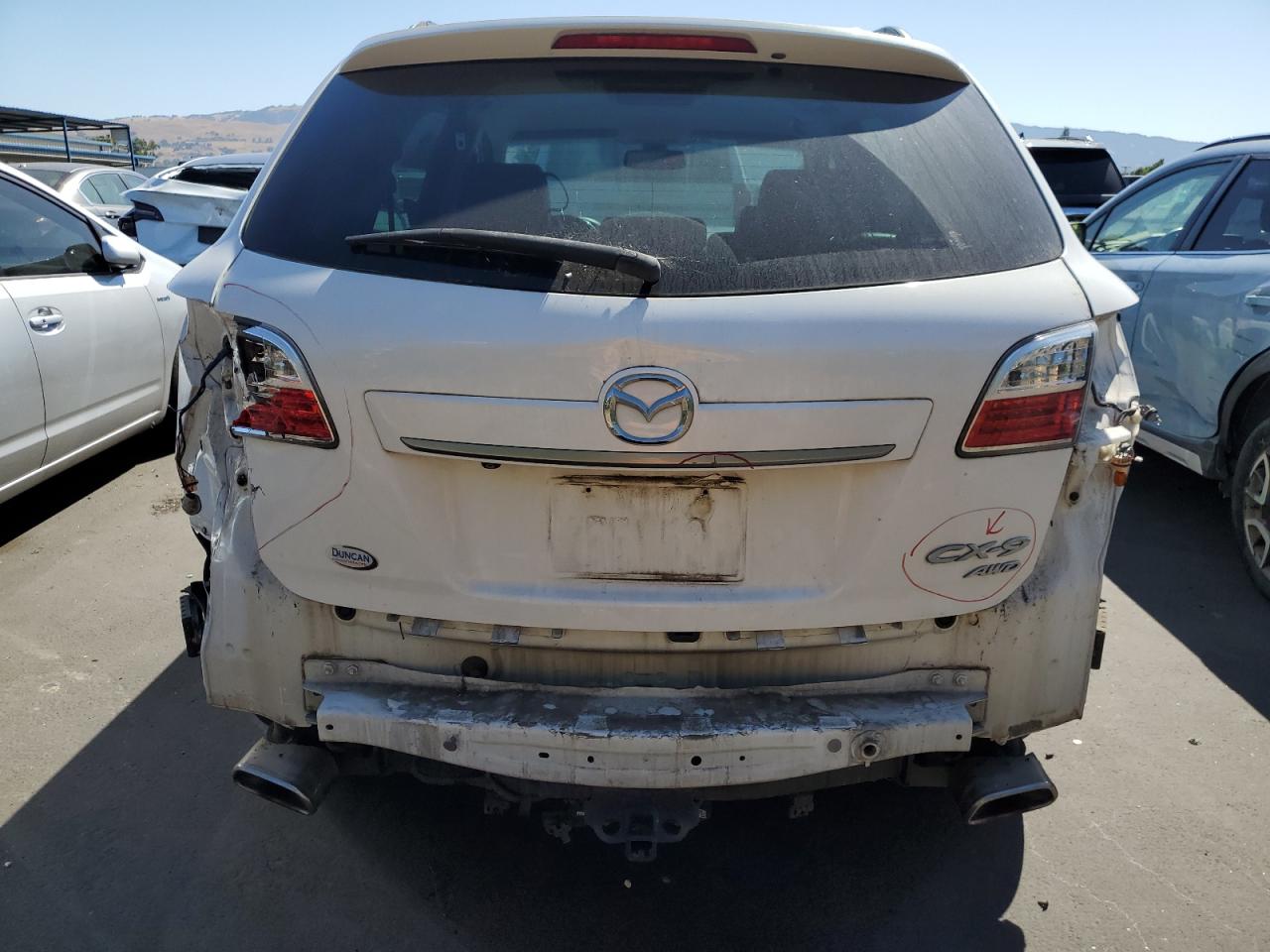 2010 Mazda Cx-9 VIN: JM3TB3MA5A0219816 Lot: 64403405