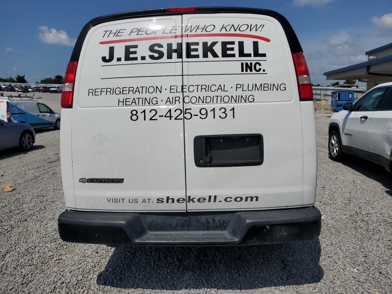 2018 Chevrolet Express G2500 VIN: 1GCWGAFG0J1342592 Lot: 64585285