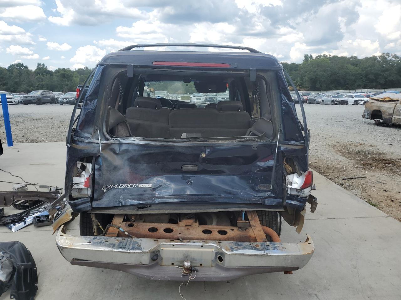 1997 Ford Explorer VIN: 1FMDU32X3VUD36013 Lot: 66613585