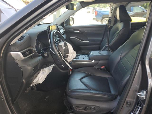  TOYOTA HIGHLANDER 2021 Szary