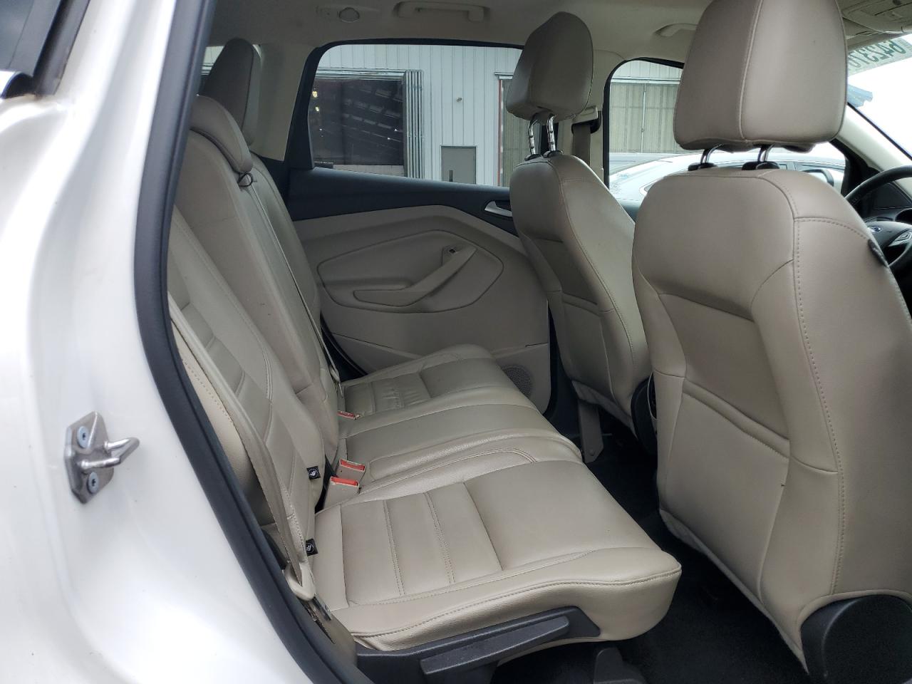 2017 Ford Escape Titanium VIN: 1FMCU9J97HUC06001 Lot: 64237615