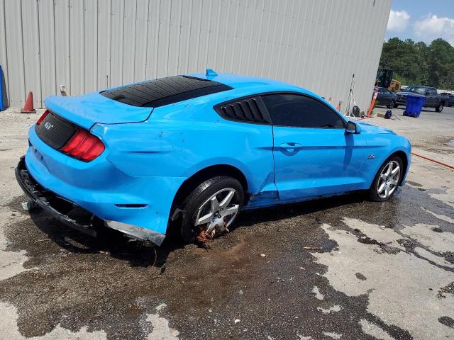  FORD MUSTANG 2022 Синий