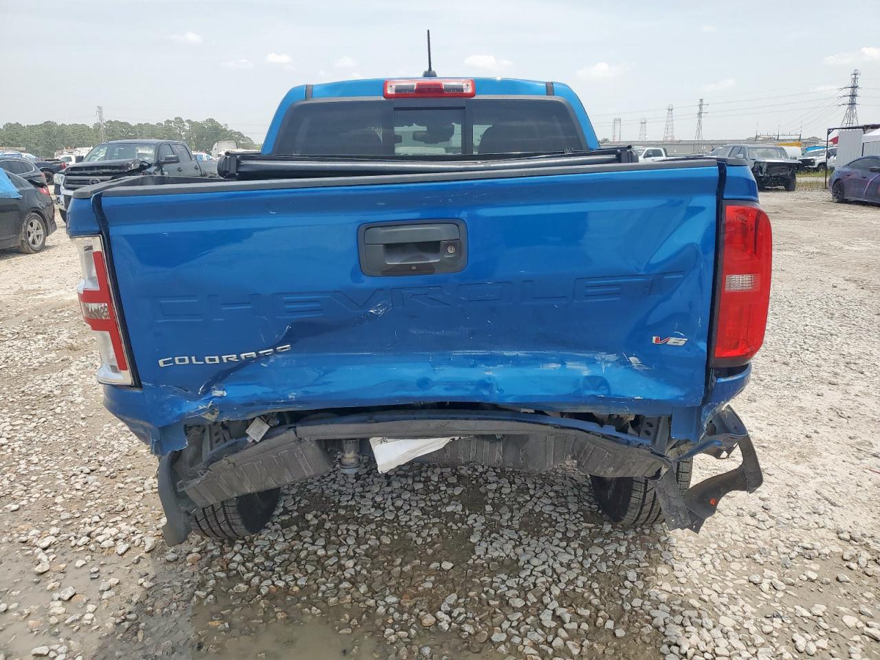 2022 Chevrolet Colorado Lt VIN: 1GCGSCEN7N1153250 Lot: 63432835