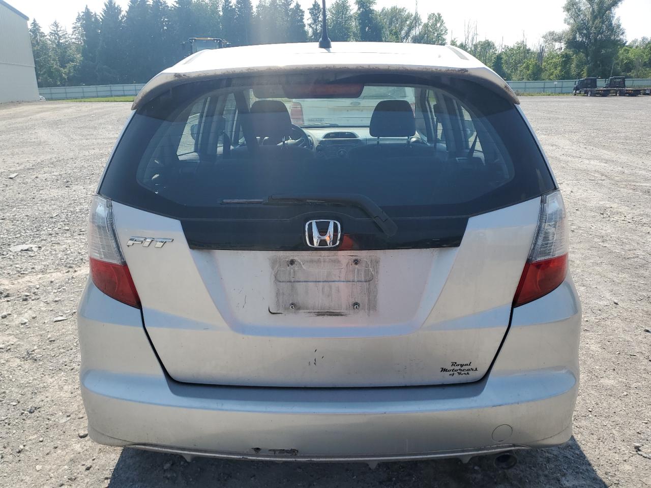 2012 Honda Fit Sport VIN: JHMGE8G54CS002079 Lot: 64801645