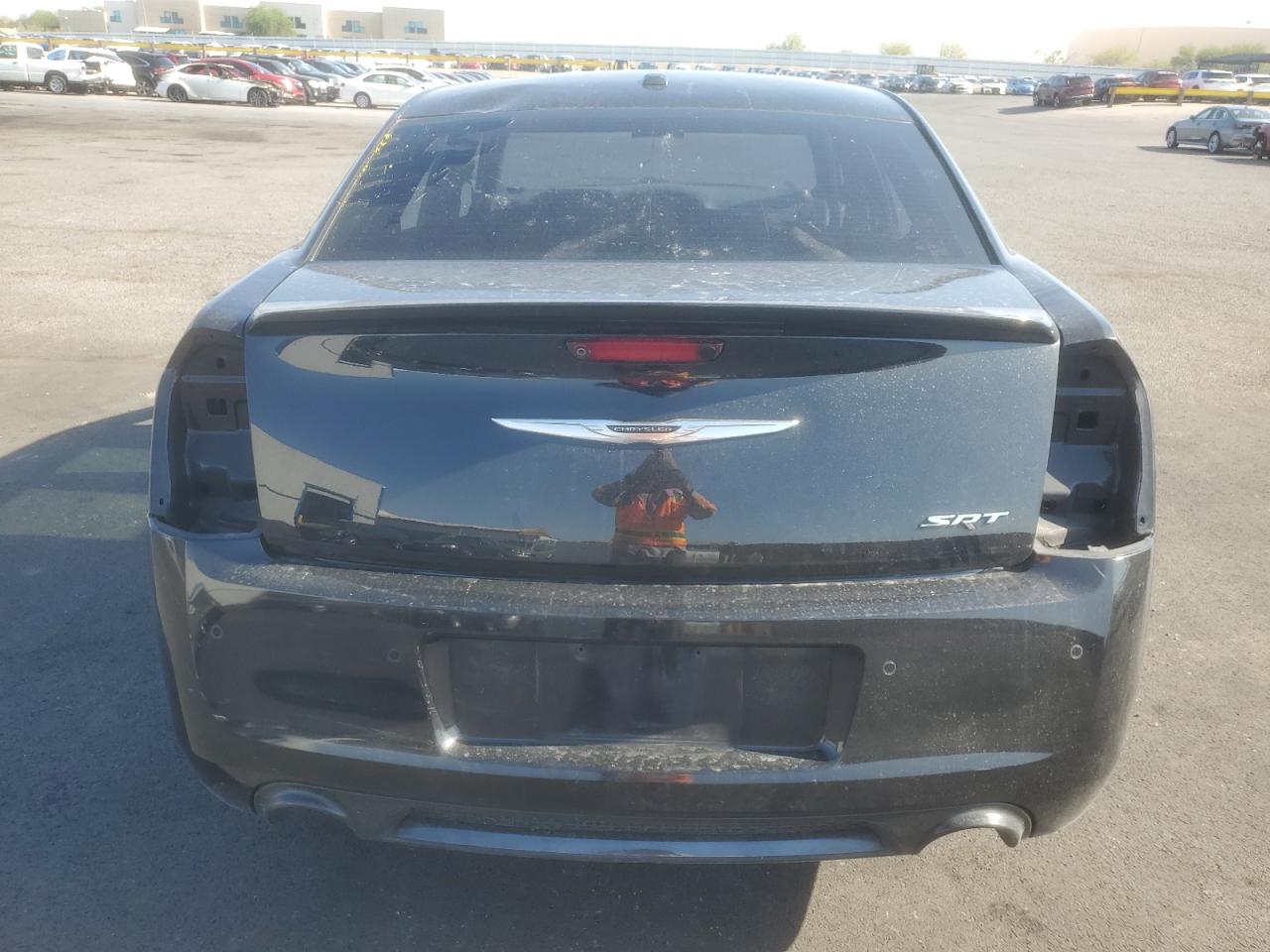 2014 Chrysler 300 Srt-8 VIN: 2C3CCAFJ1EH206137 Lot: 64228645