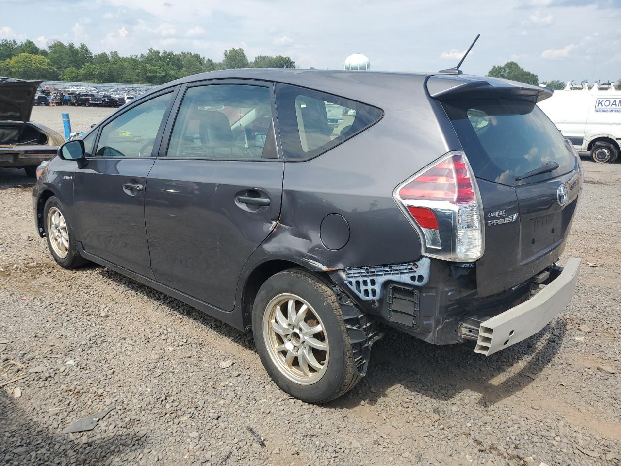 2015 Toyota Prius V VIN: JTDZN3EU6FJ022478 Lot: 66890745