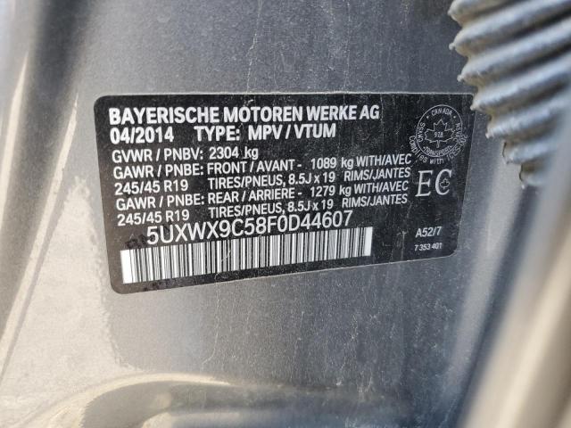 2015 BMW X3 XDRIVE28I  