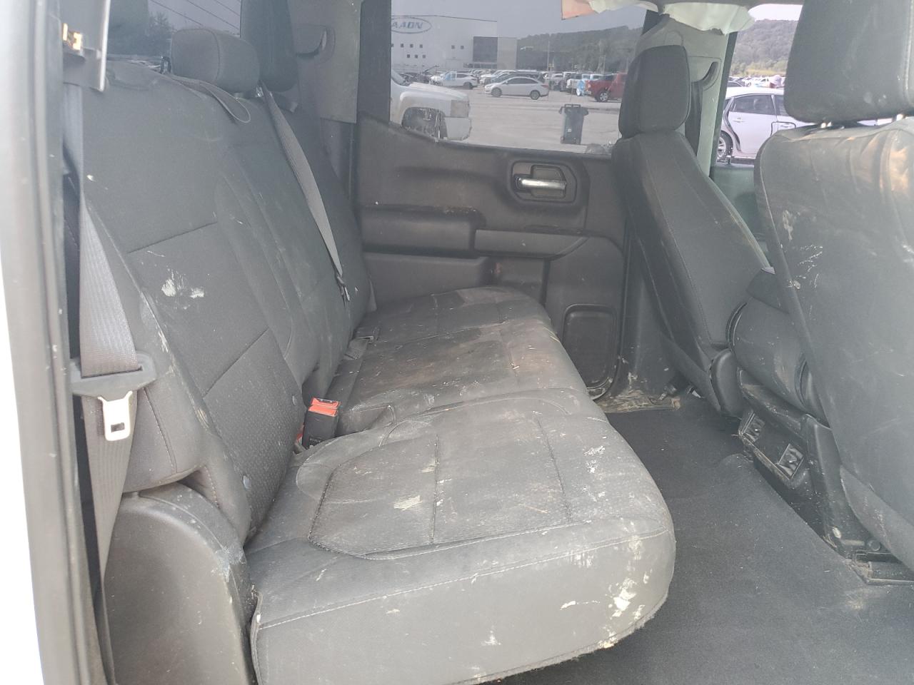 2022 Chevrolet Silverado Ltd K1500 Custom VIN: 3GCPYBEK2NG157822 Lot: 65590225