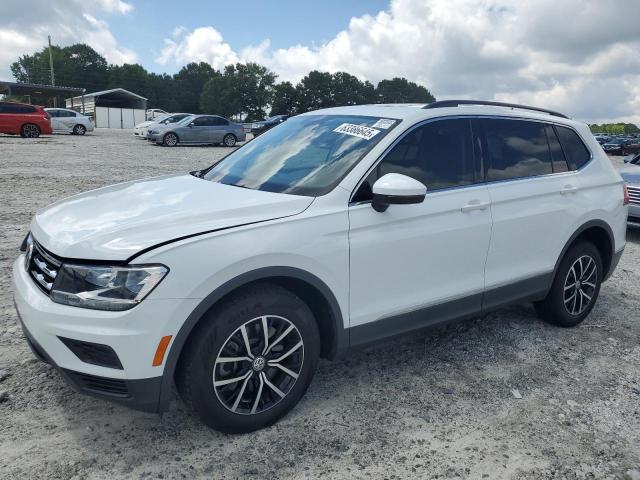  VOLKSWAGEN TIGUAN 2021 Biały