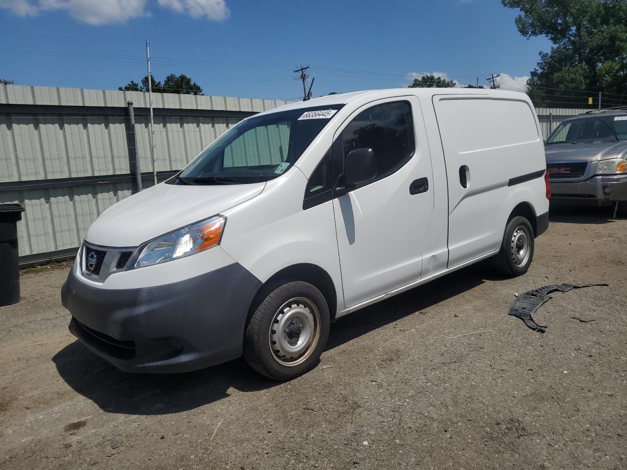 2015 Nissan Nv200 2.5S VIN: 3N6CM0KNXFK735738 Lot: 66356445